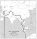 Asia: Map of the China Burma India Theatre (CBI) in World War II
